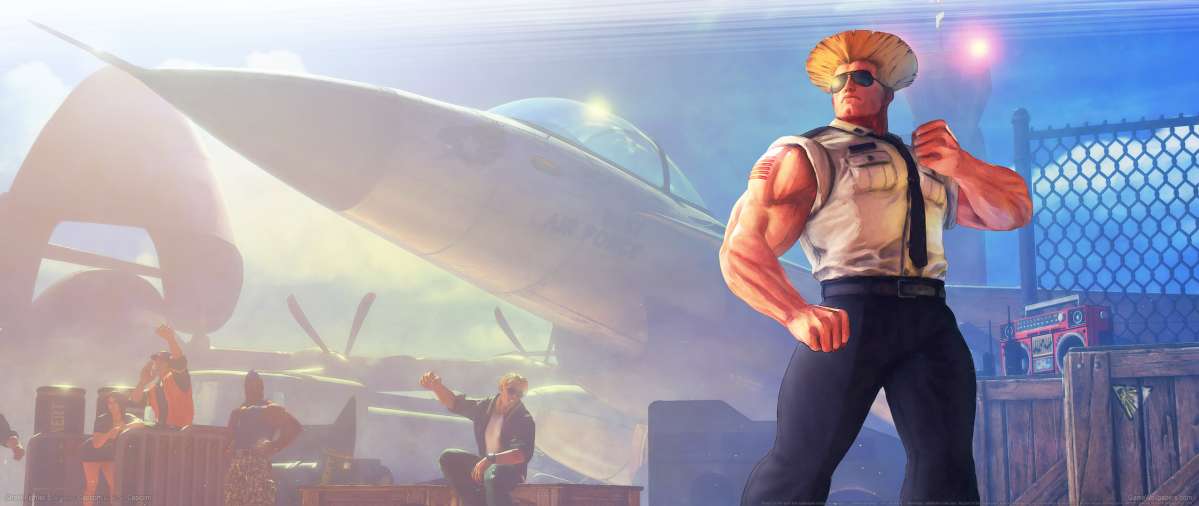 Street Fighter 5 ultrawide wallpaper or background 05