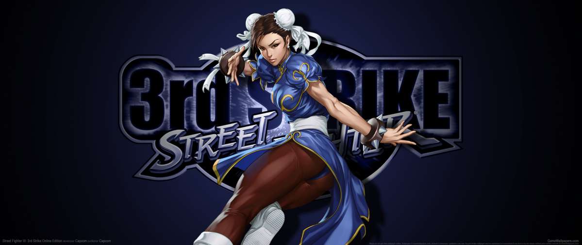 Street Fighter III: 3rd Strike Online Edition wallpaper or background
