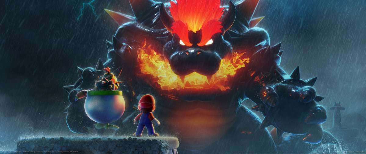 Super Mario 3D World: Bowser's Fury wallpaper or background