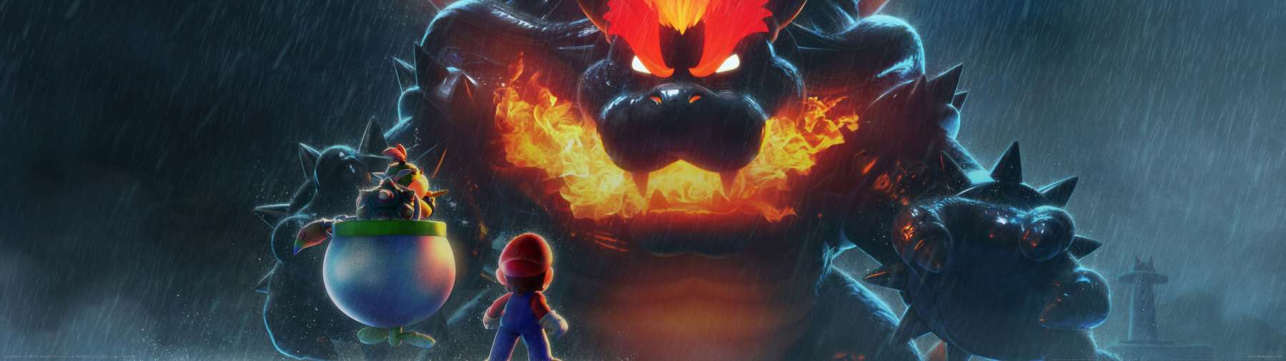 Super Mario 3D World: Bowser's Fury wallpaper or background