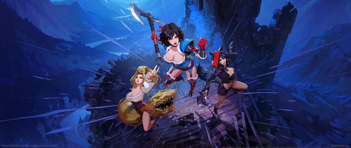 Swords & Slippers wallpaper or background