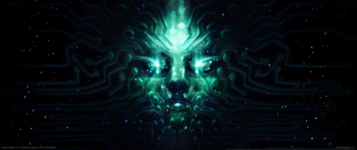 System Shock ultrawide wallpaper or background 01