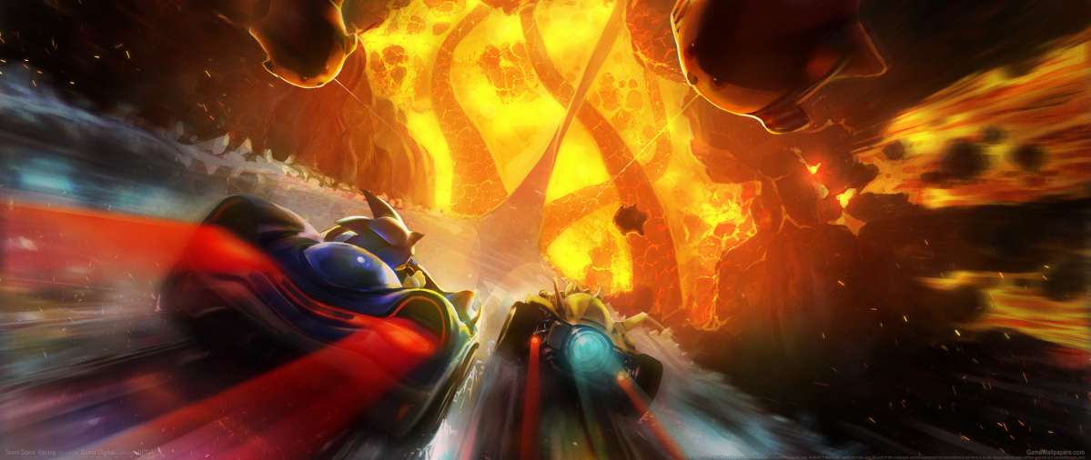 Team Sonic Racing wallpaper or background