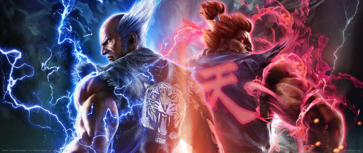 Tekken 7: Fated Retribution wallpaper or background