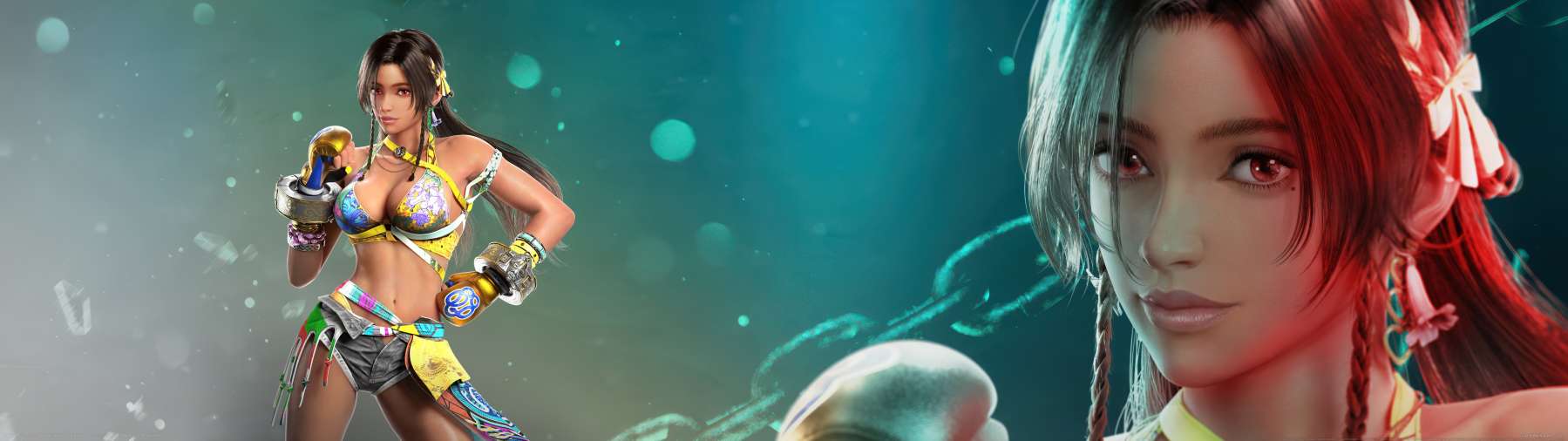 Tekken 8 superwide wallpaper or background 02