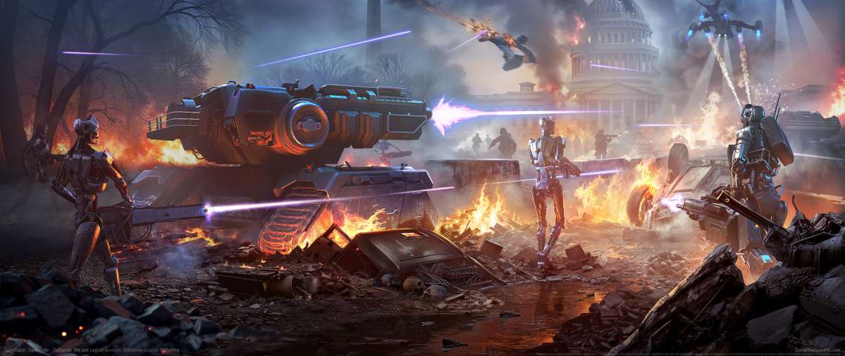 Terminator: Dark Fate - Defiance: We are Legion wallpaper or background