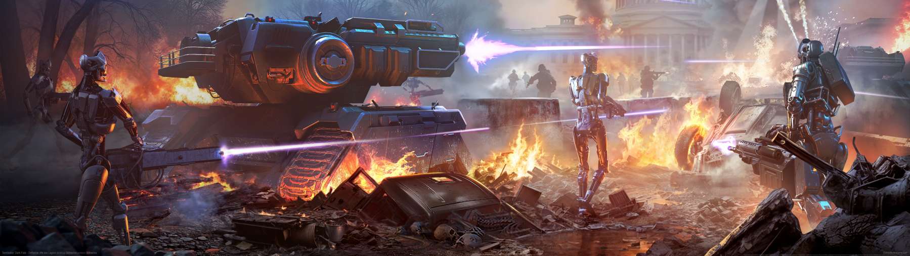 Terminator: Dark Fate - Defiance: We are Legion wallpaper or background