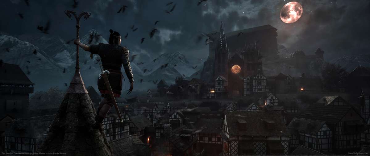 The Blood of Dawnwalker wallpaper or background
