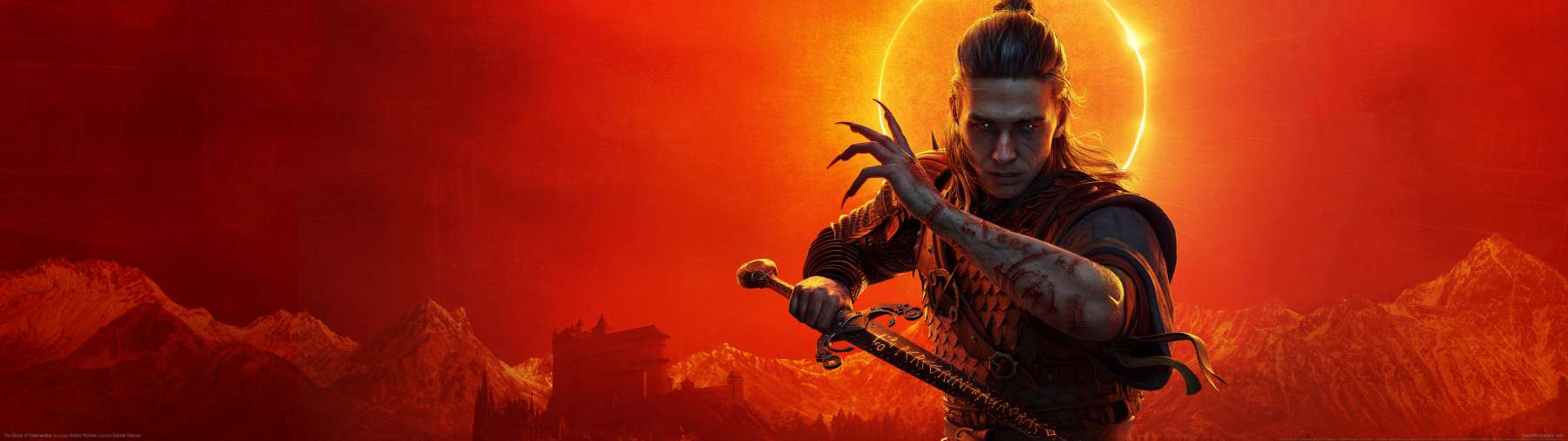 The Blood of Dawnwalker superwide wallpaper or background 04