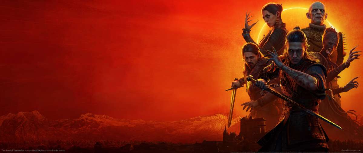 The Blood of Dawnwalker wallpaper or background