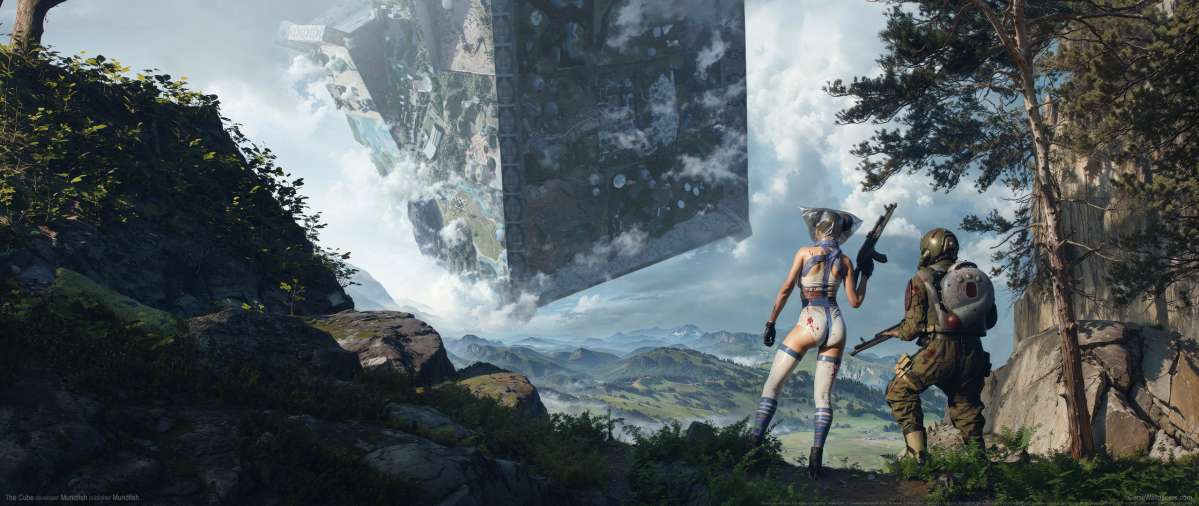 The Cube wallpaper or background