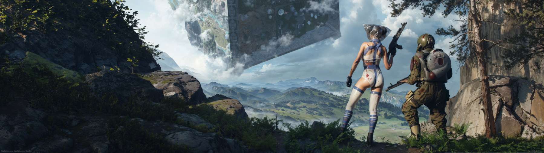 The Cube wallpaper or background