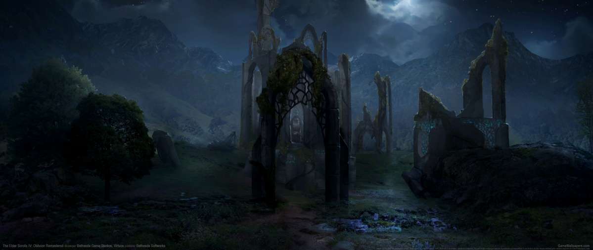 The Elder Scrolls 4: Oblivion Remastered ultrawide wallpaper or background 02