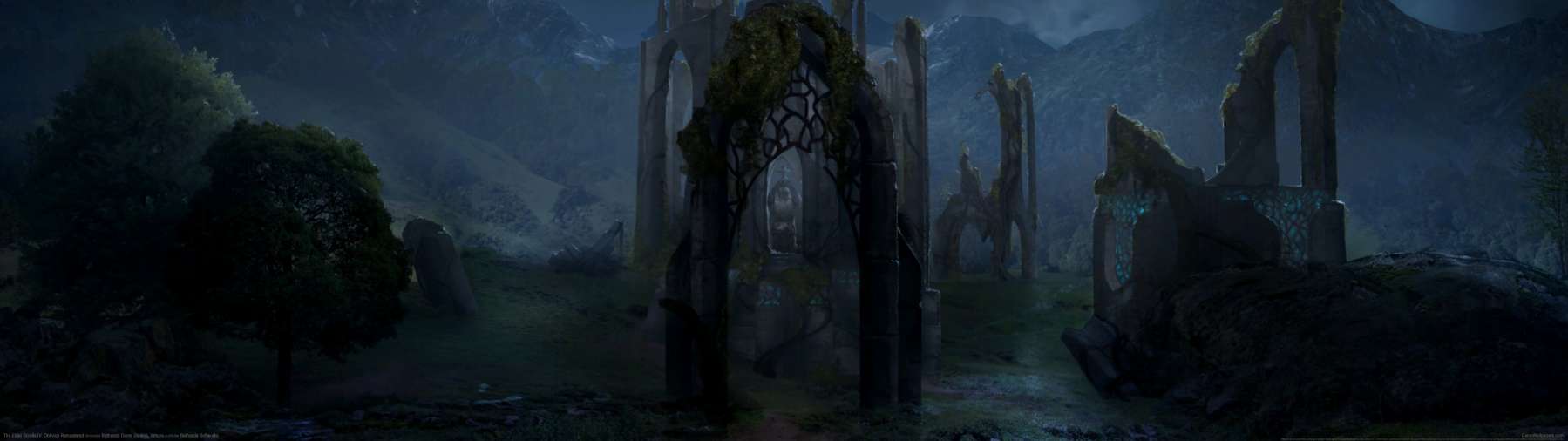 The Elder Scrolls 4: Oblivion Remastered wallpaper or background
