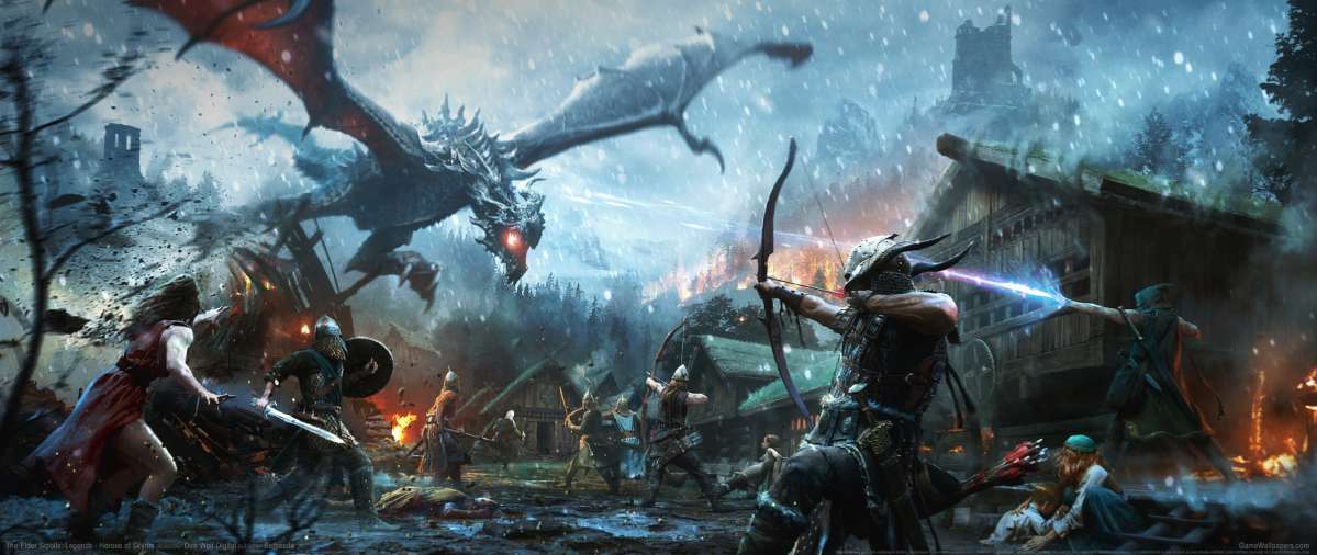 The Elder Scrolls: Legends - Heroes of Skyrim wallpaper or background