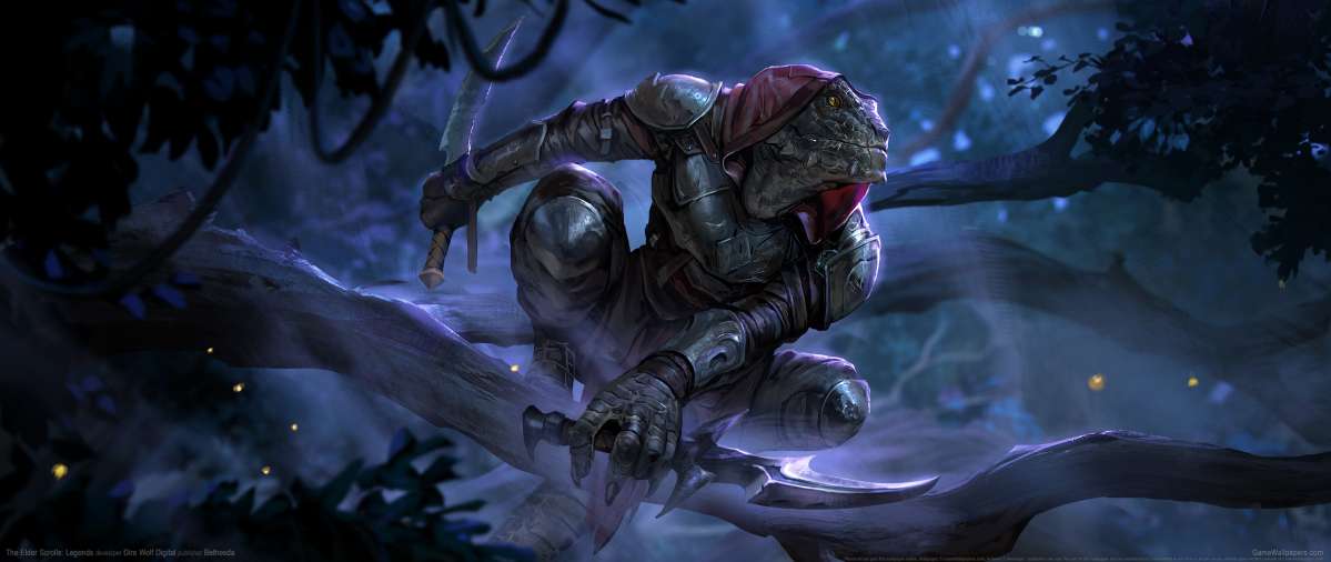 The Elder Scrolls: Legends ultrawide wallpaper or background 01