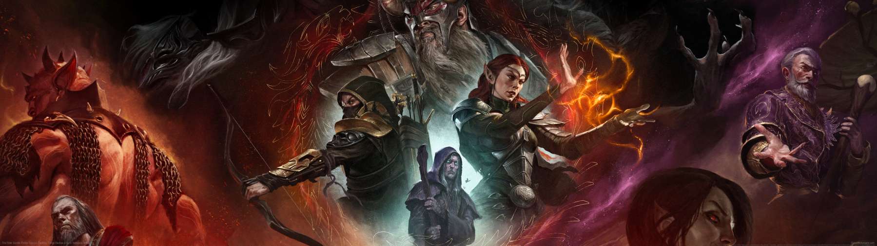 The Elder Scrolls Online superwide wallpaper or background 12