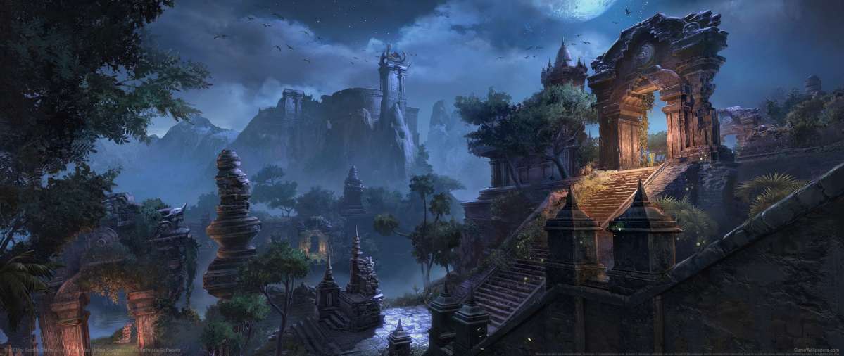 The Elder Scrolls Online ultrawide wallpaper or background 14