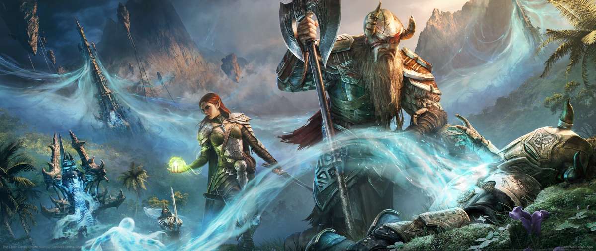 The Elder Scrolls Online ultrawide wallpaper or background 15