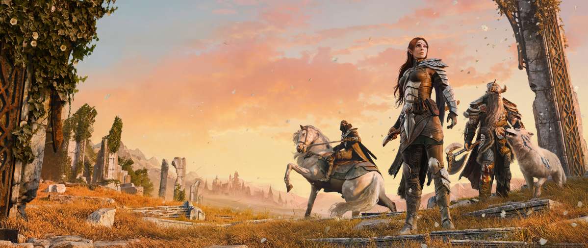 The Elder Scrolls Online ultrawide wallpaper or background 16