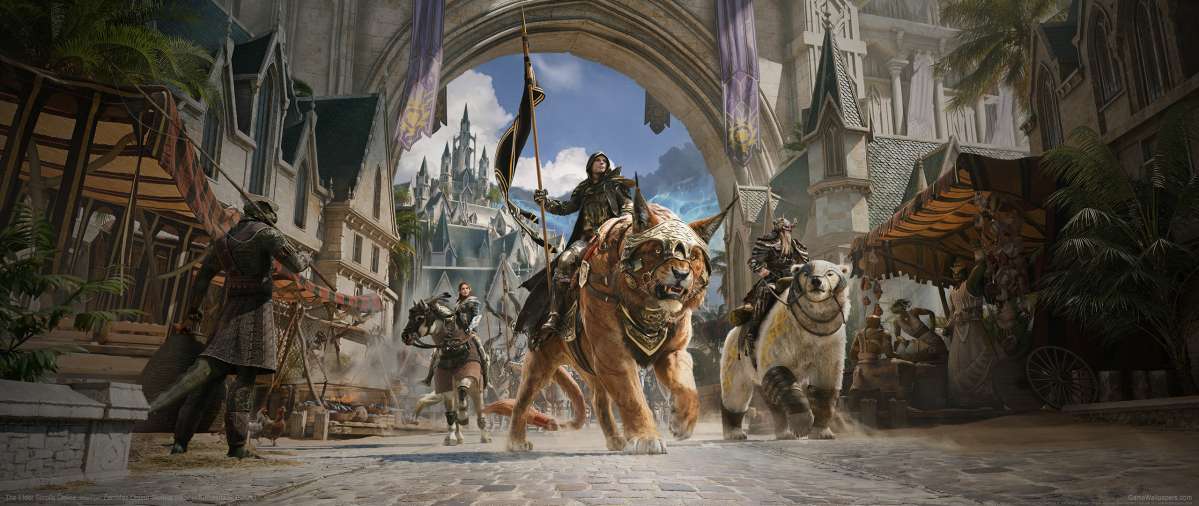 The Elder Scrolls Online ultrawide wallpaper or background 17