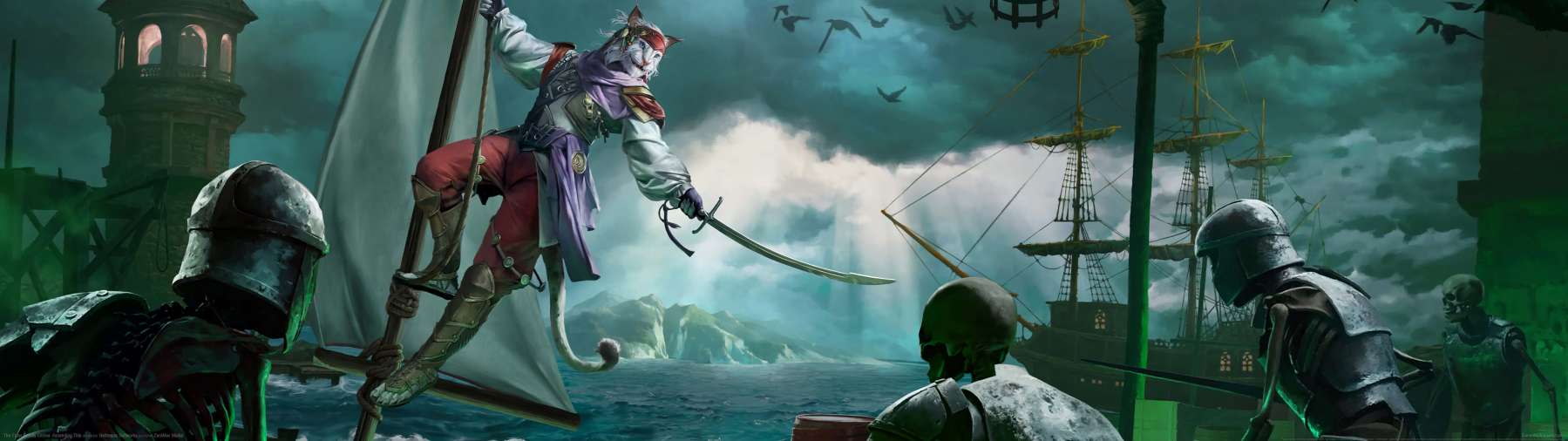 The Elder Scrolls Online: Ascending Tide wallpaper or background
