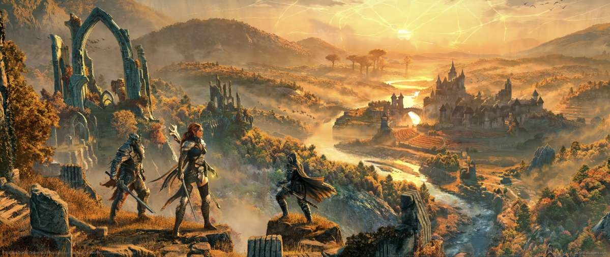 The Elder Scrolls Online: Gold Road wallpaper or background