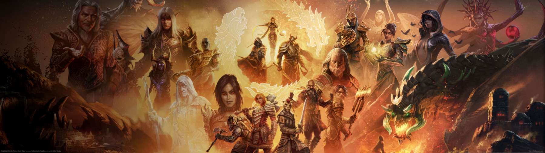 The Elder Scrolls Online: Gold Road wallpaper or background