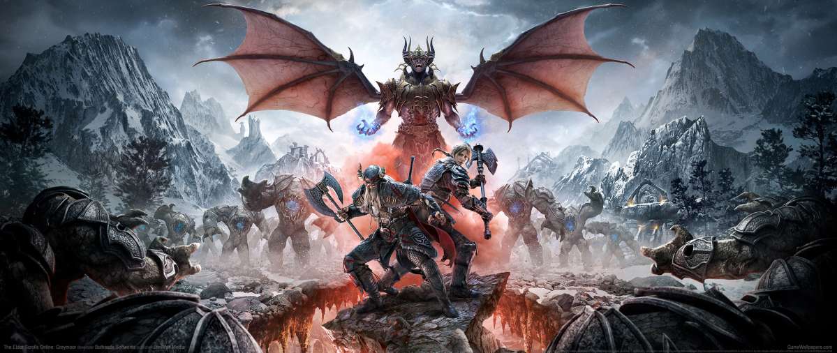 The Elder Scrolls Online: Greymoor wallpaper or background