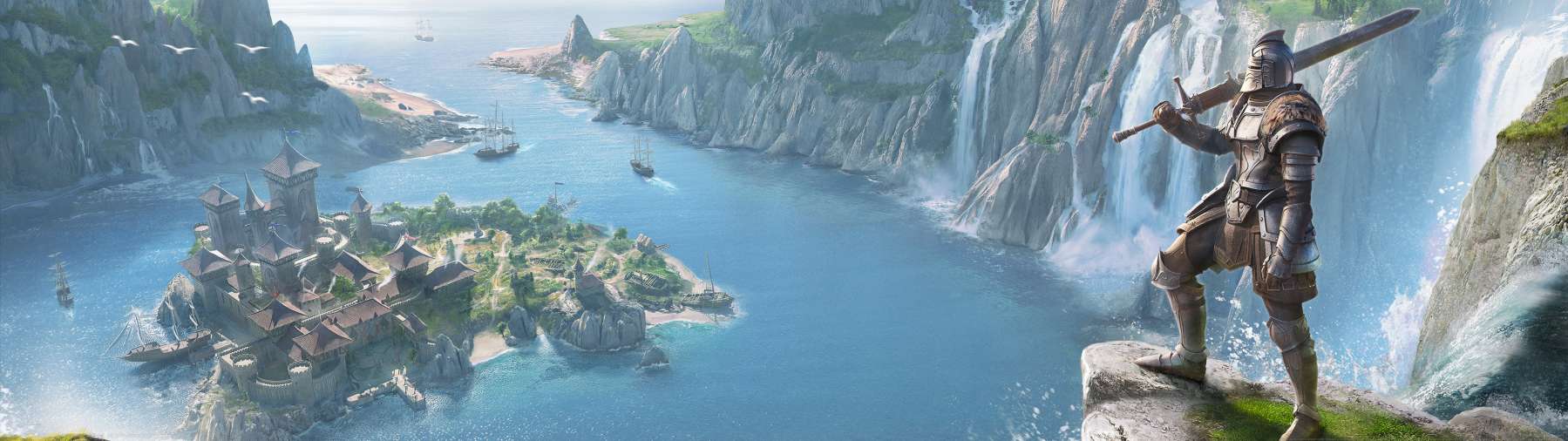 The Elder Scrolls Online: High Isle superwide wallpaper or background 01