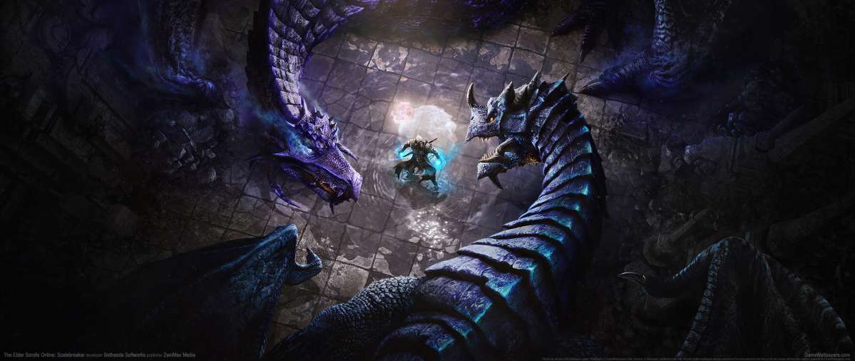 The Elder Scrolls Online: Scalebreaker wallpaper or background