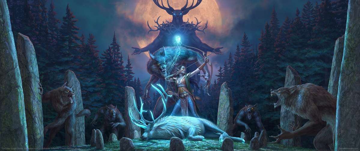 The Elder Scrolls Online: Wolfhunter wallpaper or background
