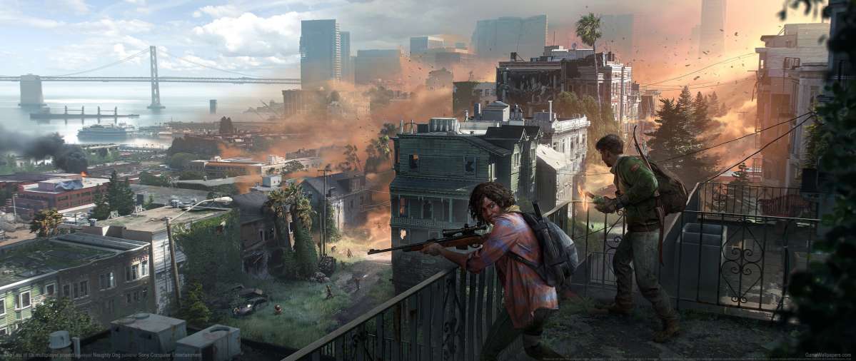 The Last of Us multiplayer project wallpaper or background