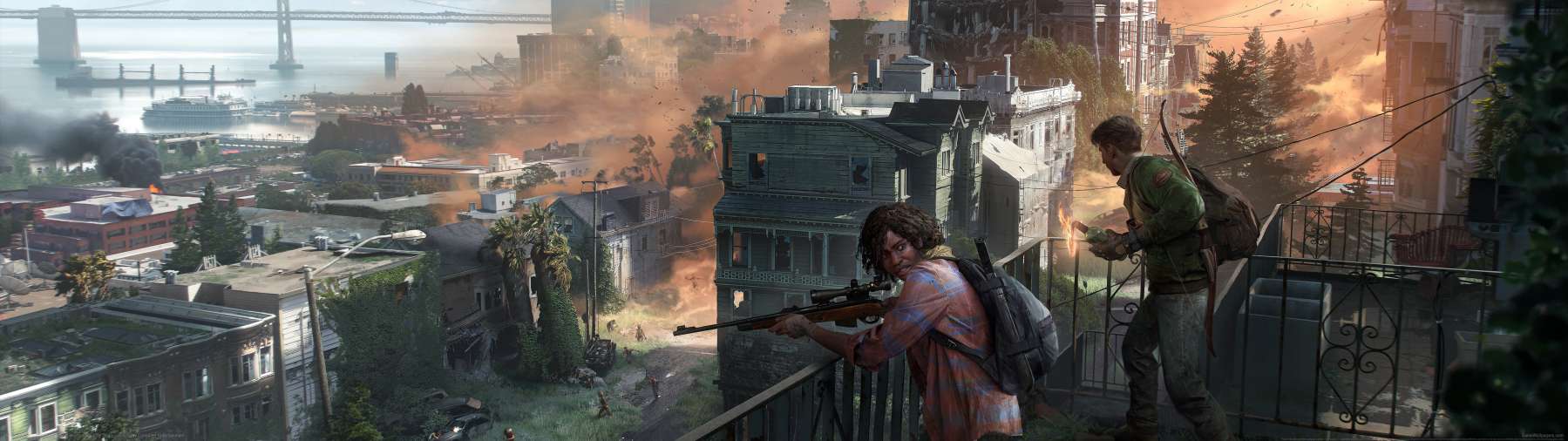 The Last of Us multiplayer project wallpaper or background