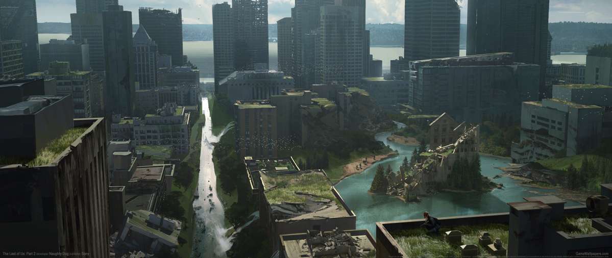 The Last of Us: Part 2 UltraWide 21:9 wallpapers or desktop backgrounds