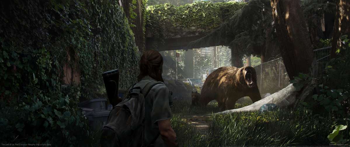 Desktop Wallpapers The Last of Us Apocalypse vdeo game