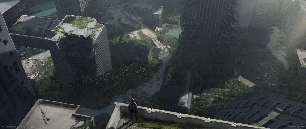 The Last of Us: Part 2 ultrawide wallpaper or background 12