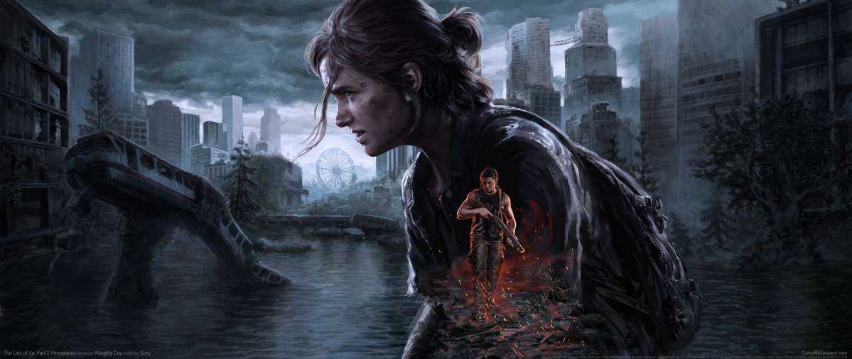 The Last of Us: Part 2 Remastered ultrawide wallpaper or background 01