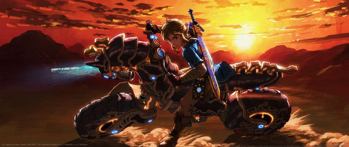 The Legend of Zelda: Breath of the Wild - The Champion's Ballad wallpaper or background