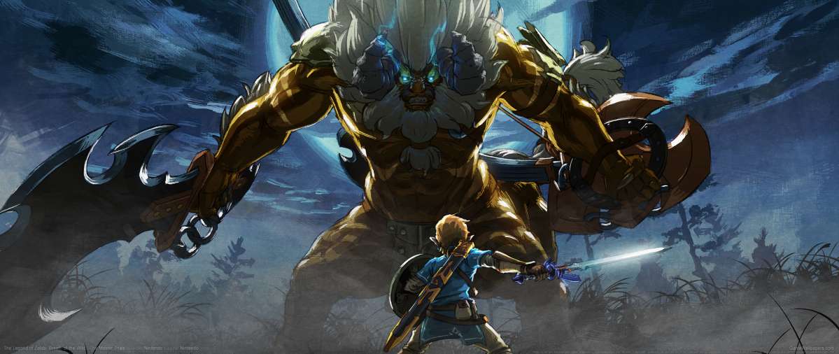 The Legend of Zelda: Breath of the Wild - The Master Trials wallpaper or background