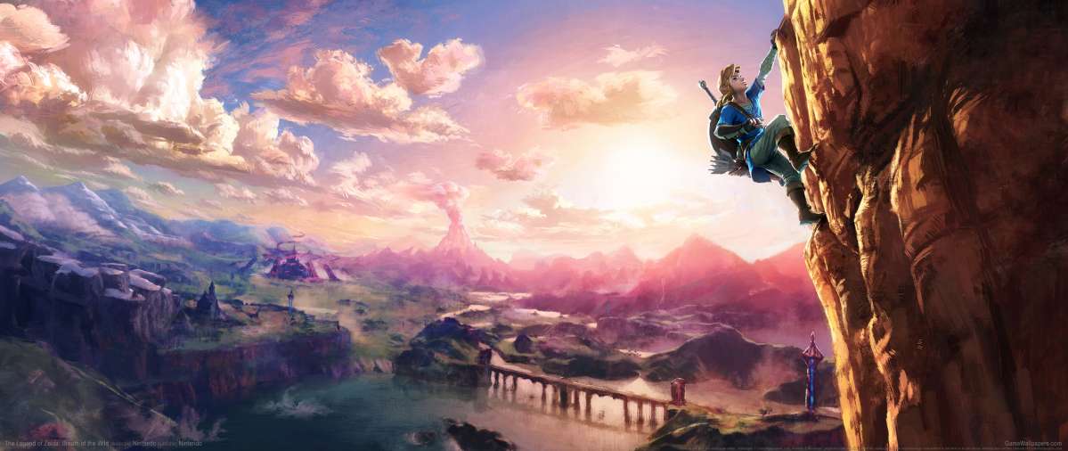 The Legend Of Zelda Breath Of The Wild Ultrawide 21 9 Wallpapers Or Desktop Backgrounds