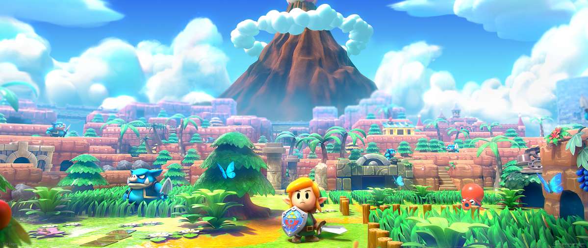 The Legend Of Zelda: Link's Awakening ultrawide wallpaper or background 01