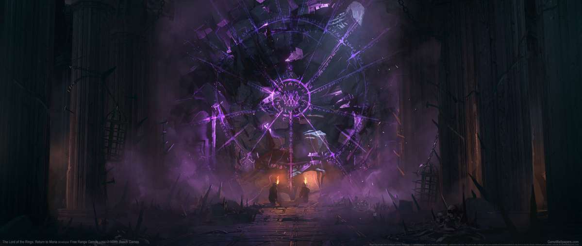 The Lord of the Rings: Return to Moria ultrawide wallpaper or background 01