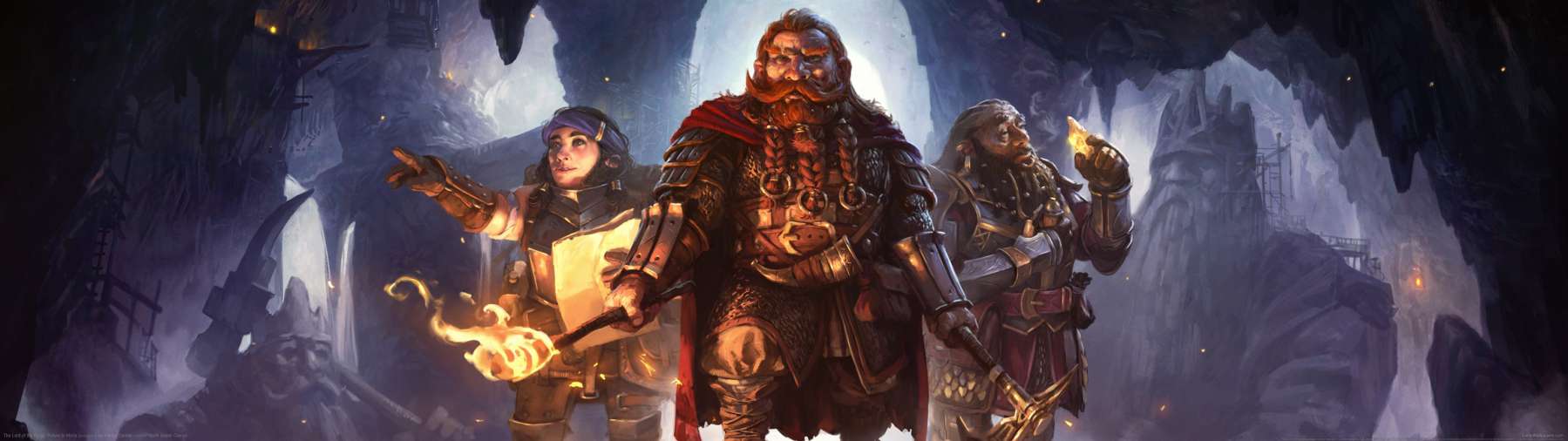 The Lord of the Rings: Return to Moria wallpaper or background