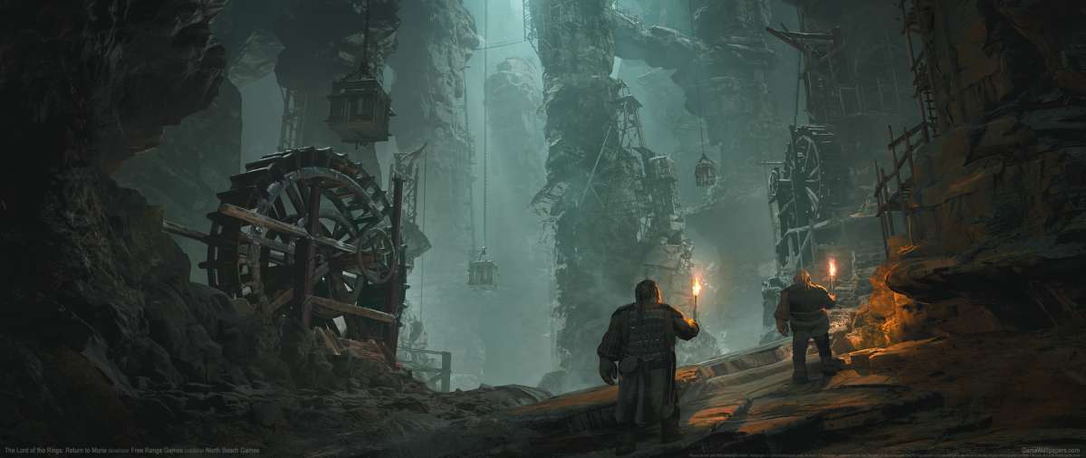 The Lord of the Rings: Return to Moria wallpaper or background
