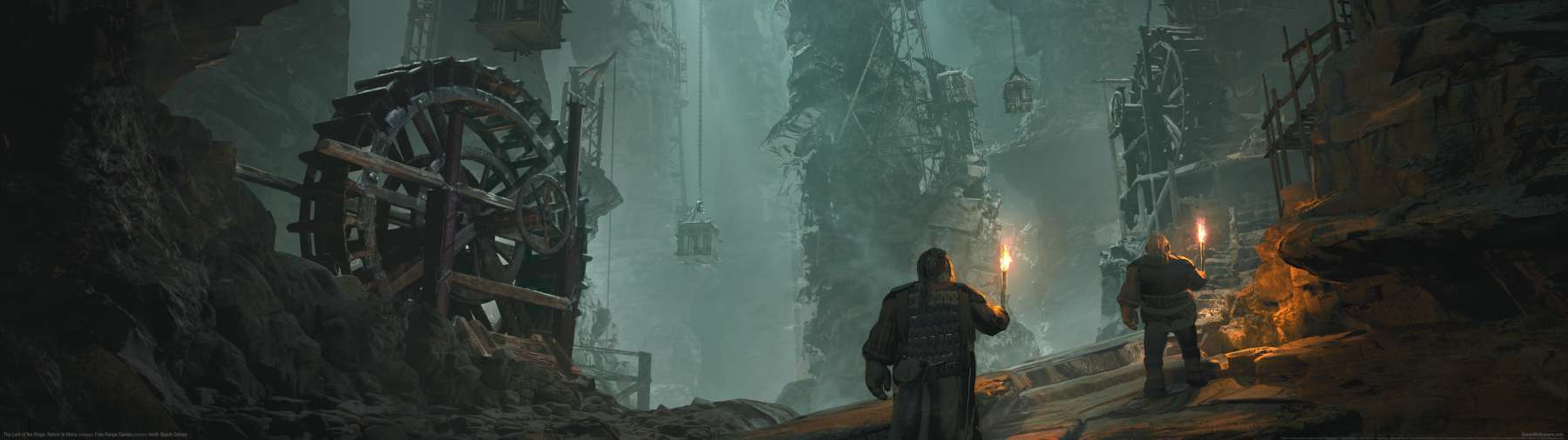 The Lord of the Rings: Return to Moria superwide wallpaper or background 03