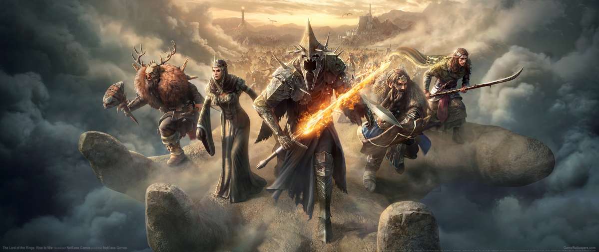 The Lord of the Rings: Rise to War wallpaper or background