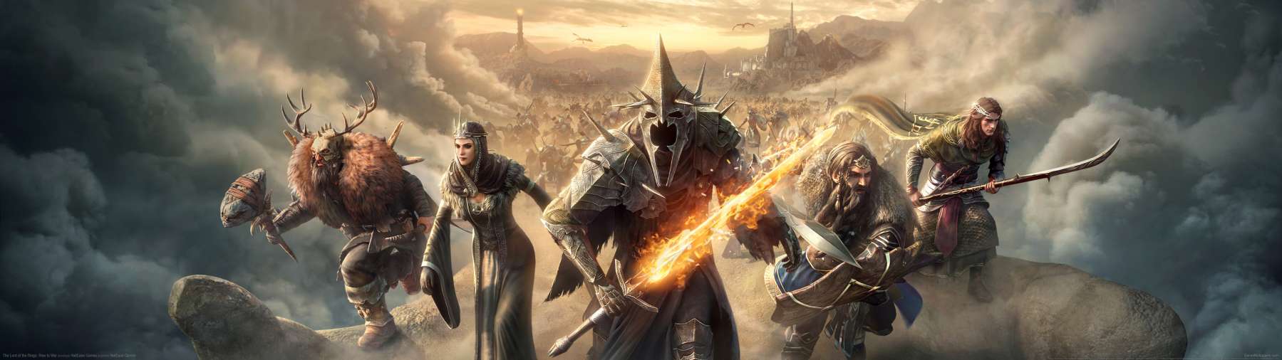 The Lord of the Rings: Rise to War wallpaper or background