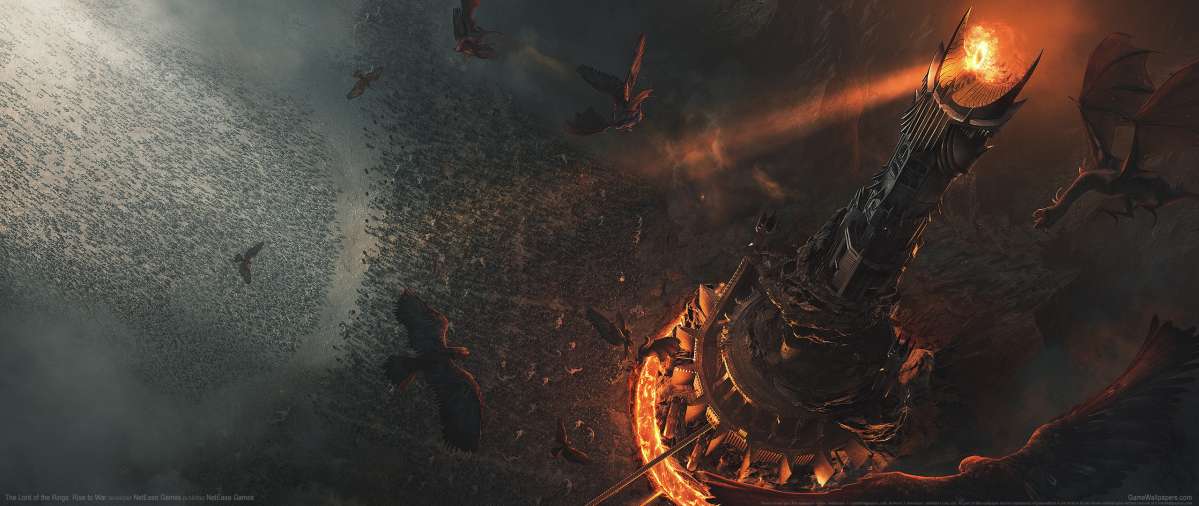 The Lord of the Rings: Rise to War wallpaper or background