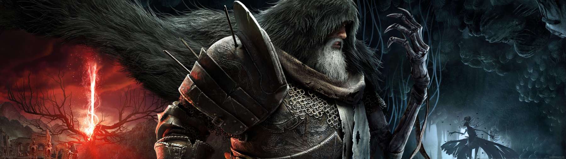 The Lords of the Fallen superwide wallpaper or background 04